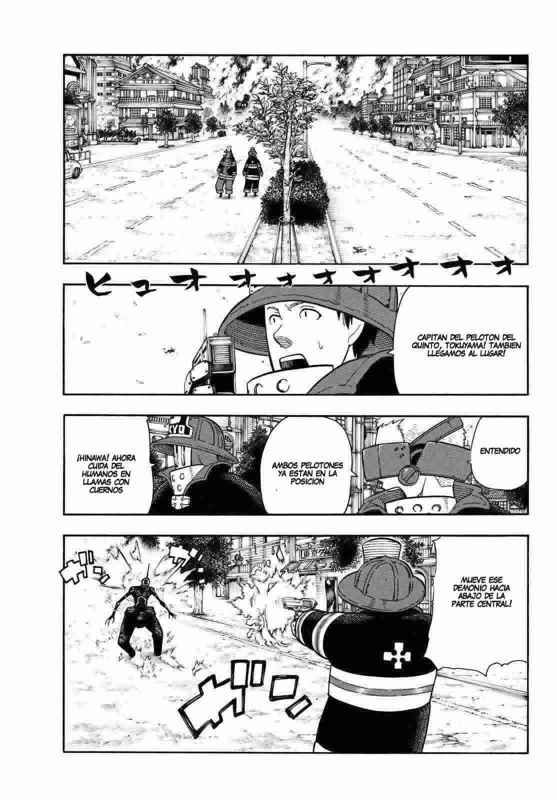 Read Fire Brigade Of Flames ES Manga Online