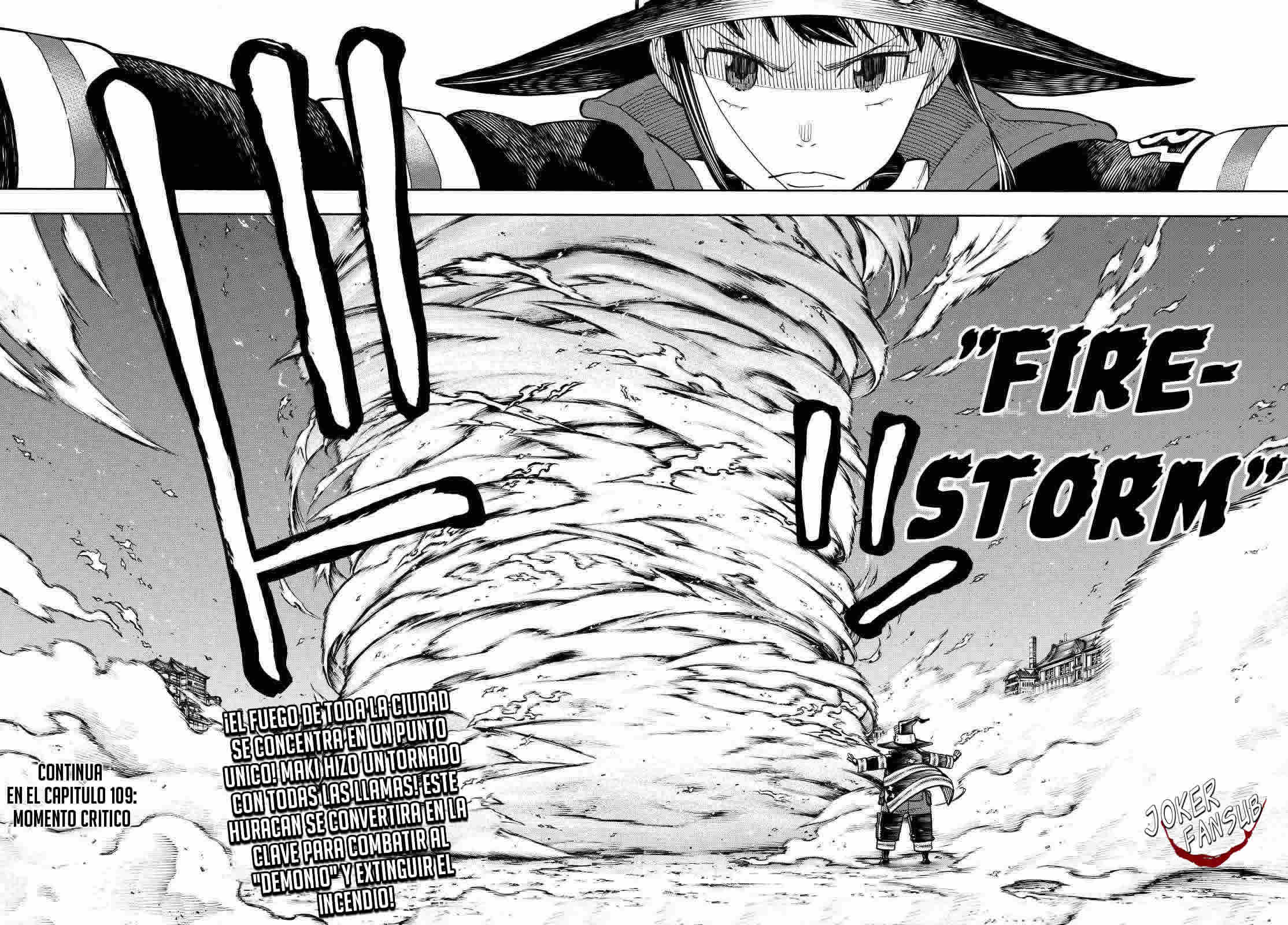 Read Fire Brigade Of Flames ES Manga Online