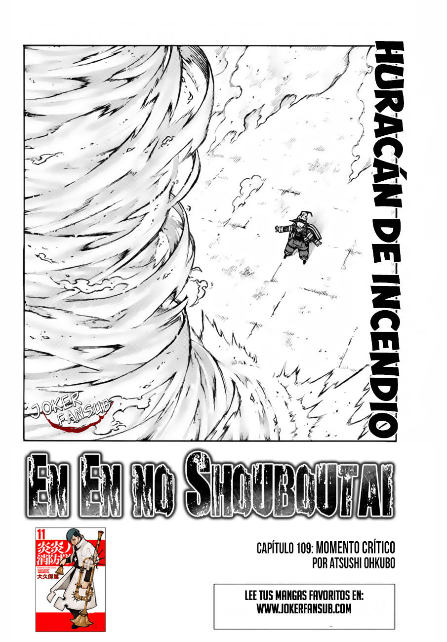 Read Fire Brigade Of Flames ES Manga Online