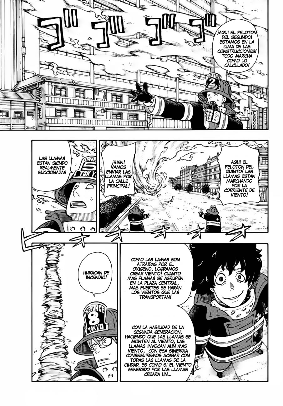 Read Fire Brigade Of Flames ES Manga Online