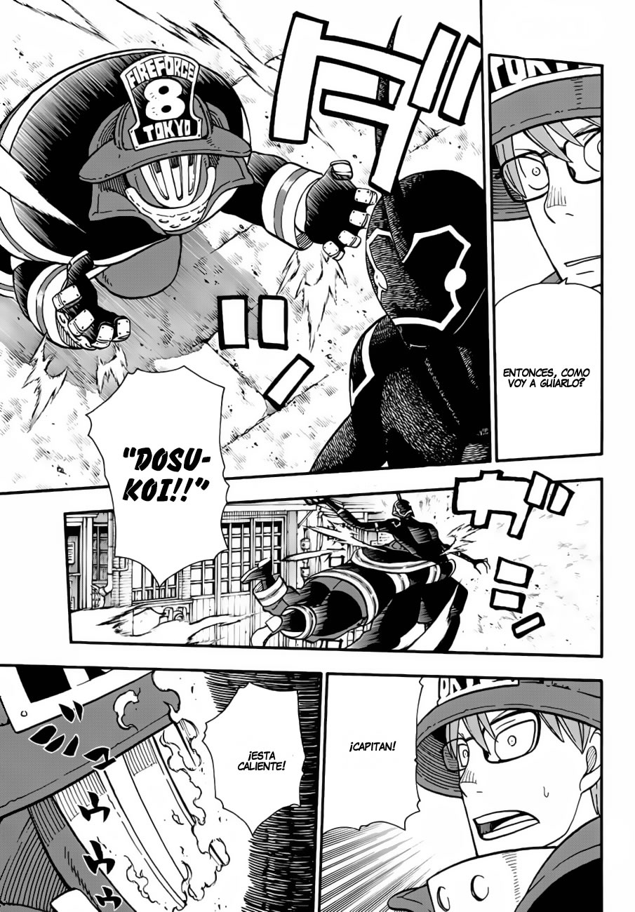 Read Fire Brigade Of Flames ES Manga Online