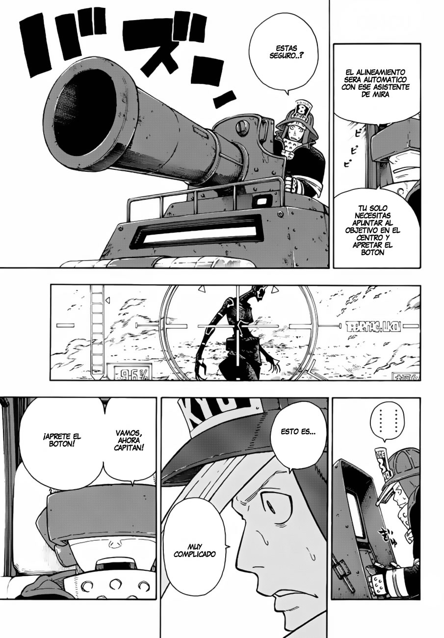 Read Fire Brigade Of Flames ES Manga Online