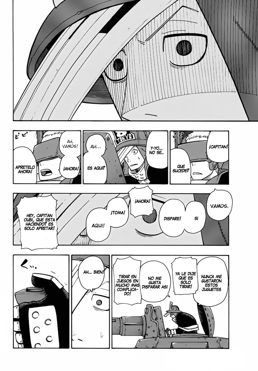 Read Fire Brigade Of Flames ES Manga Online