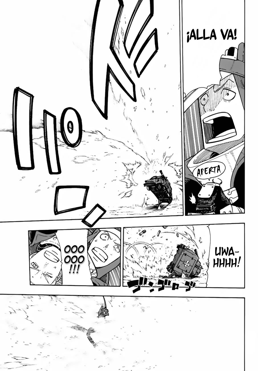 Read Fire Brigade Of Flames ES Manga Online