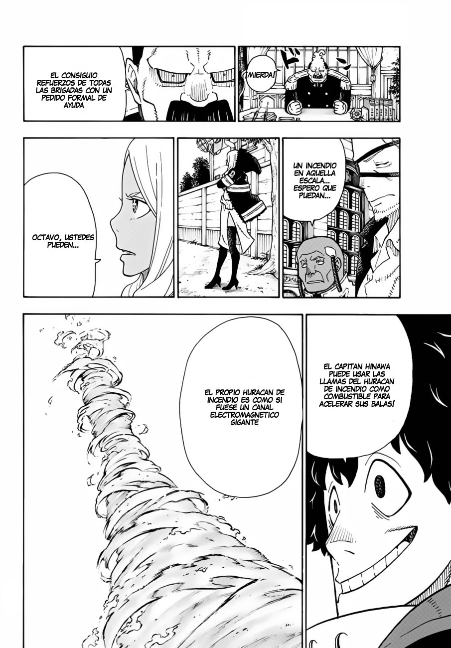 Read Fire Brigade Of Flames ES Manga Online