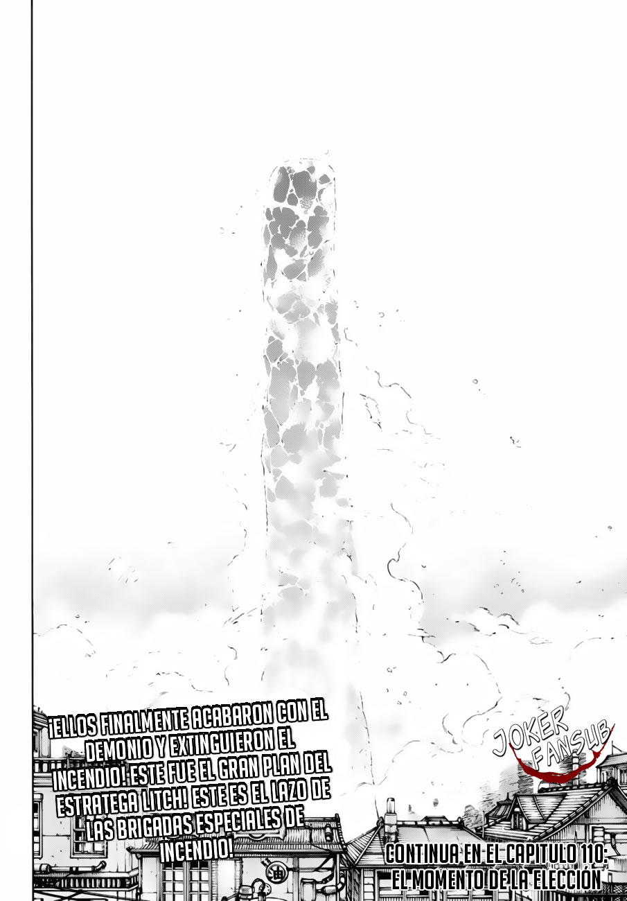 Read Fire Brigade Of Flames ES Manga Online