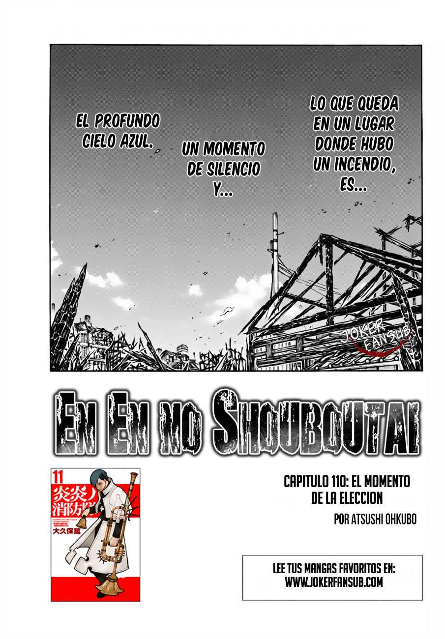 Read Fire Brigade Of Flames ES Manga Online