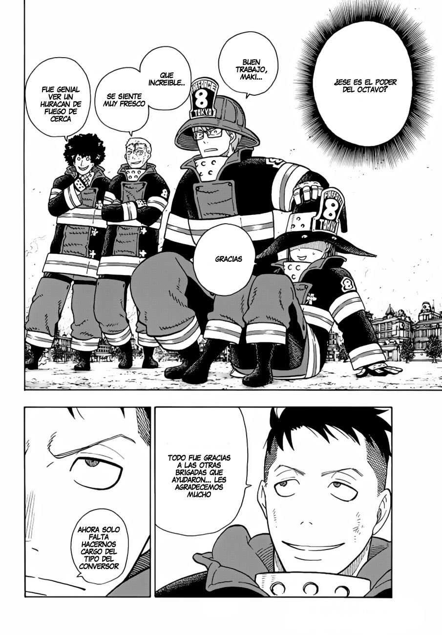 Read Fire Brigade Of Flames ES Manga Online