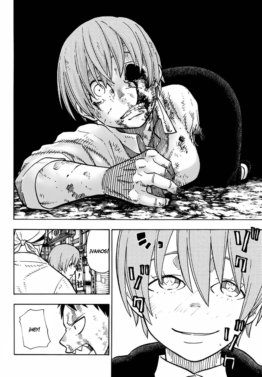 Read Fire Brigade Of Flames ES Manga Online