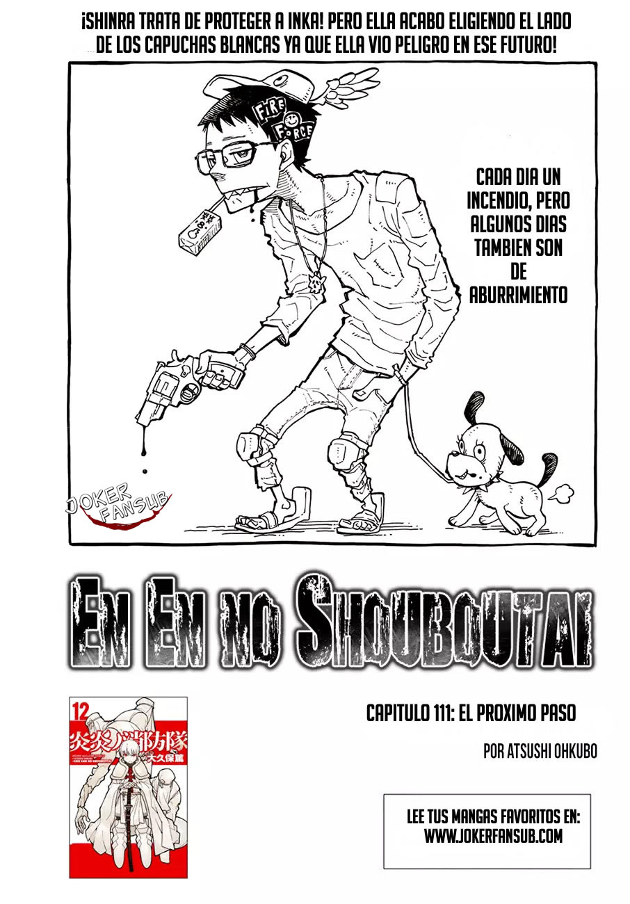 Read Fire Brigade Of Flames ES Manga Online