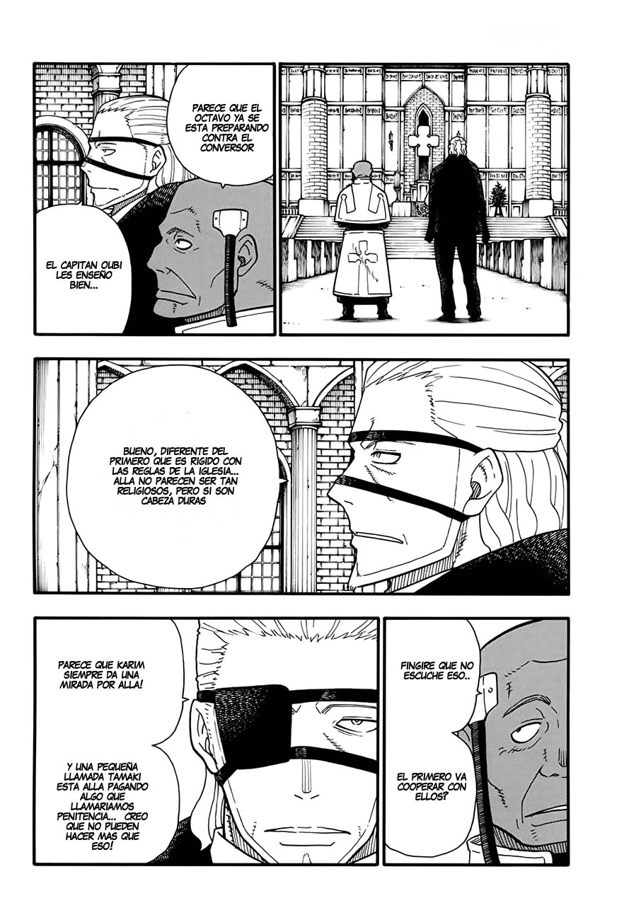 Read Fire Brigade Of Flames ES Manga Online