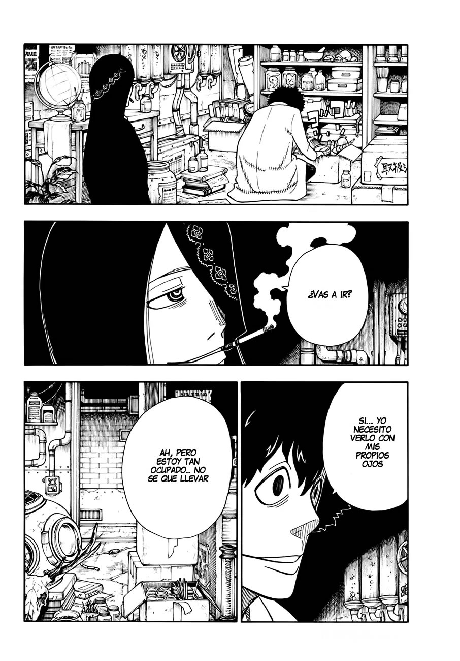 Read Fire Brigade Of Flames ES Manga Online