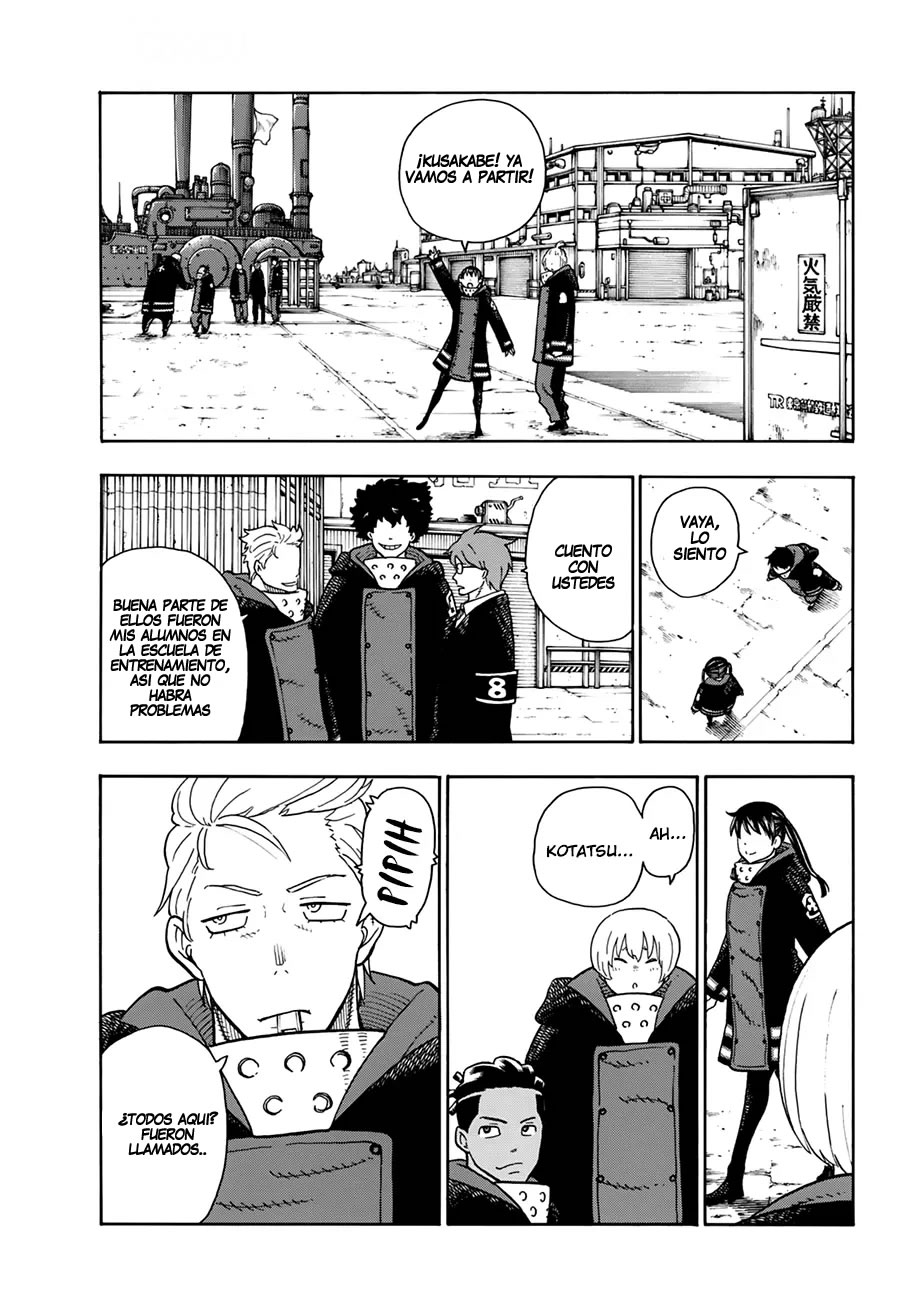 Read Fire Brigade Of Flames ES Manga Online