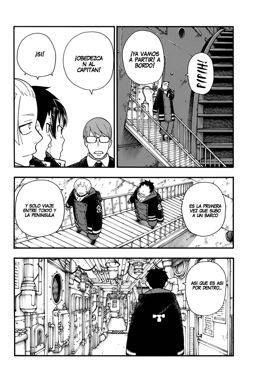 Read Fire Brigade Of Flames ES Manga Online