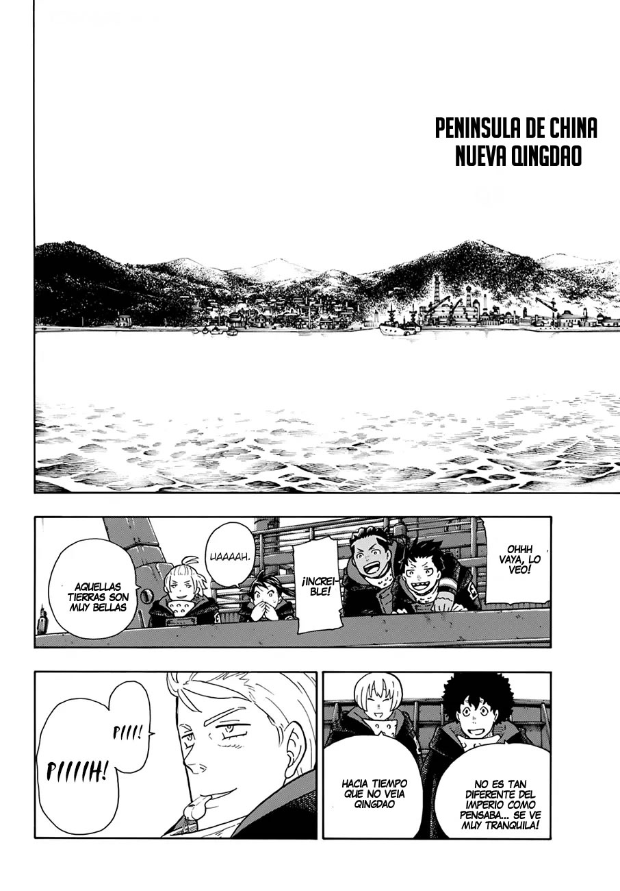 Read Fire Brigade Of Flames ES Manga Online