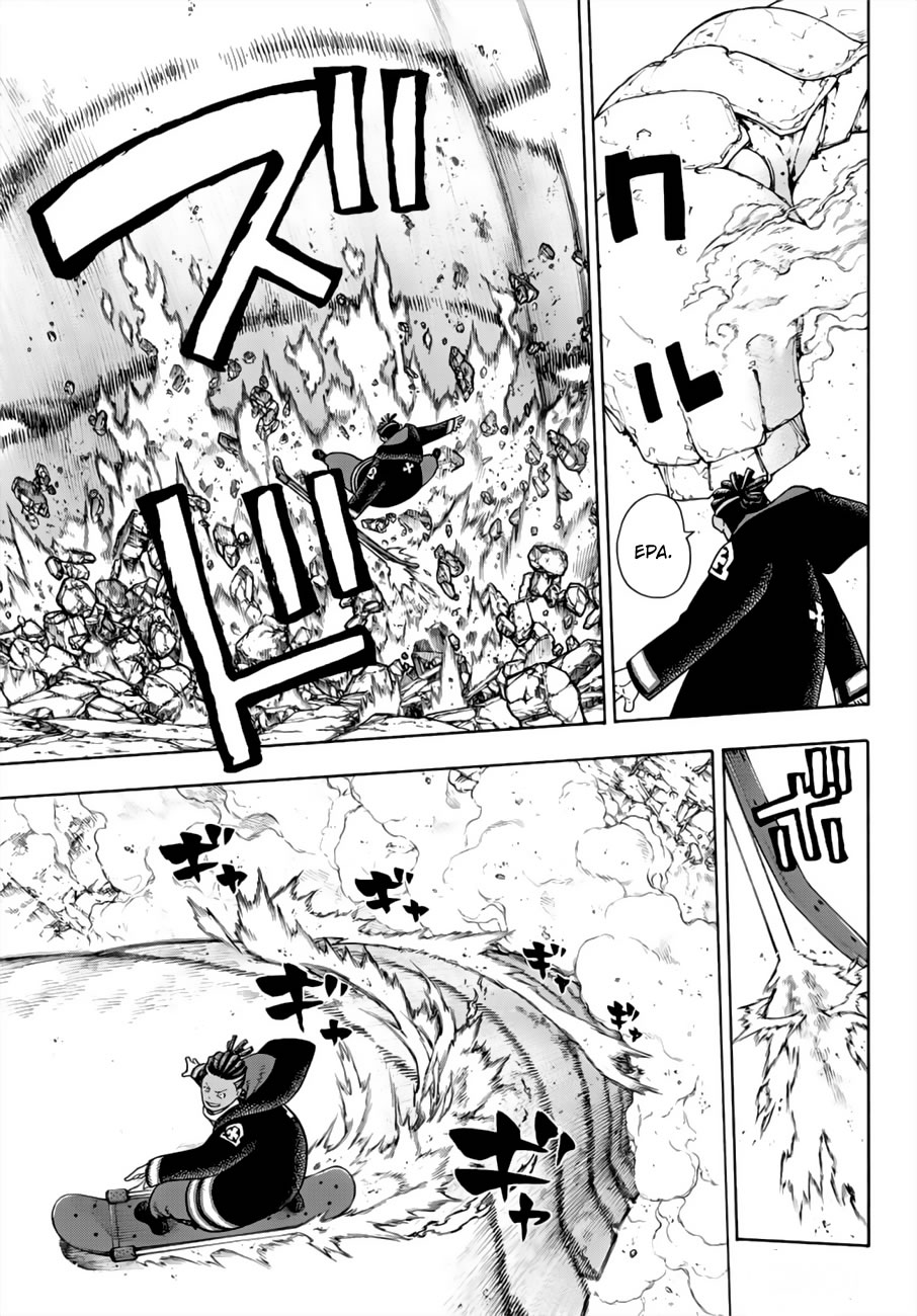 Read Fire Brigade Of Flames ES Manga Online