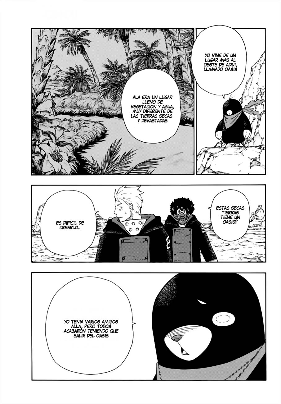 Read Fire Brigade Of Flames ES Manga Online