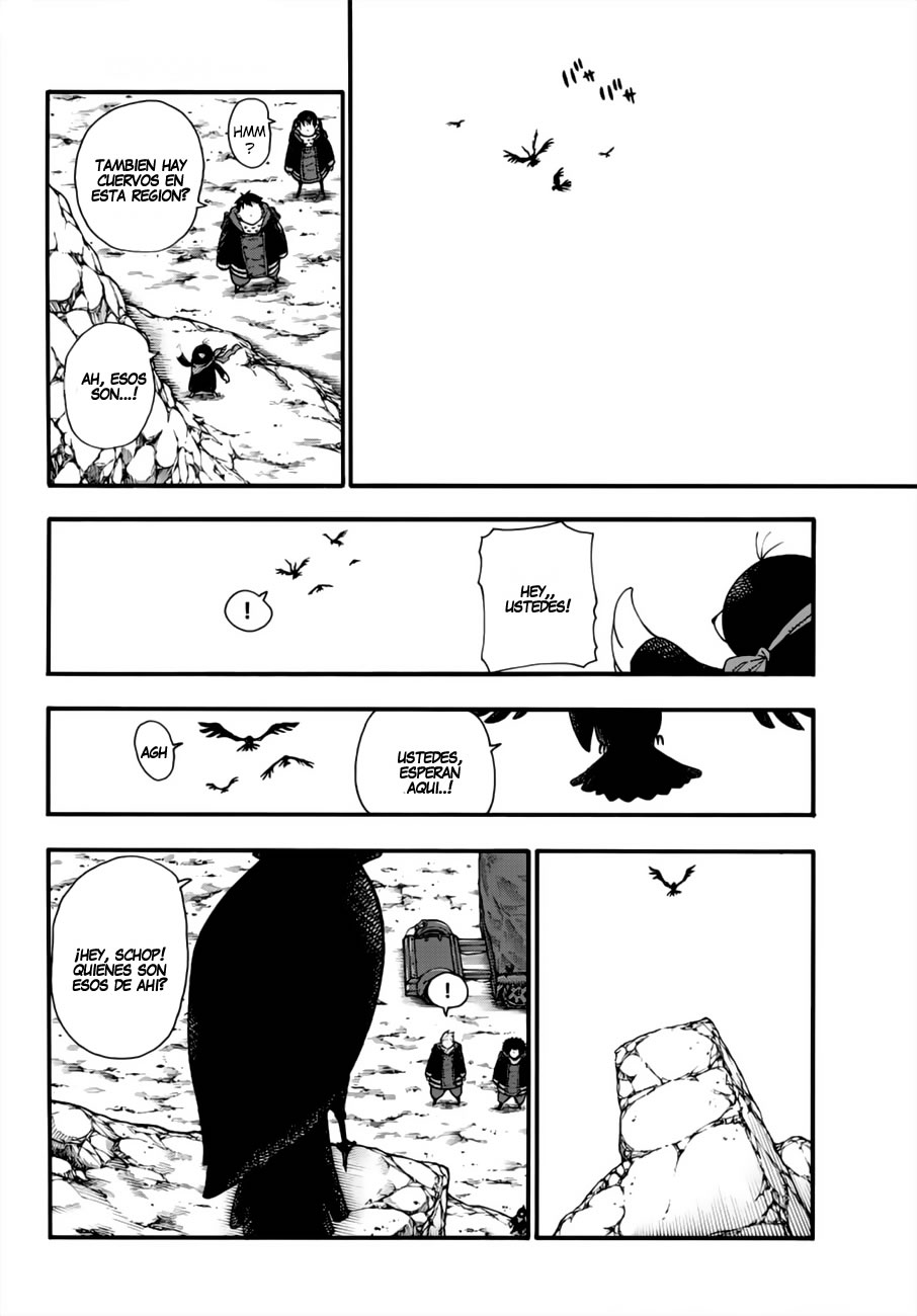 Read Fire Brigade Of Flames ES Manga Online