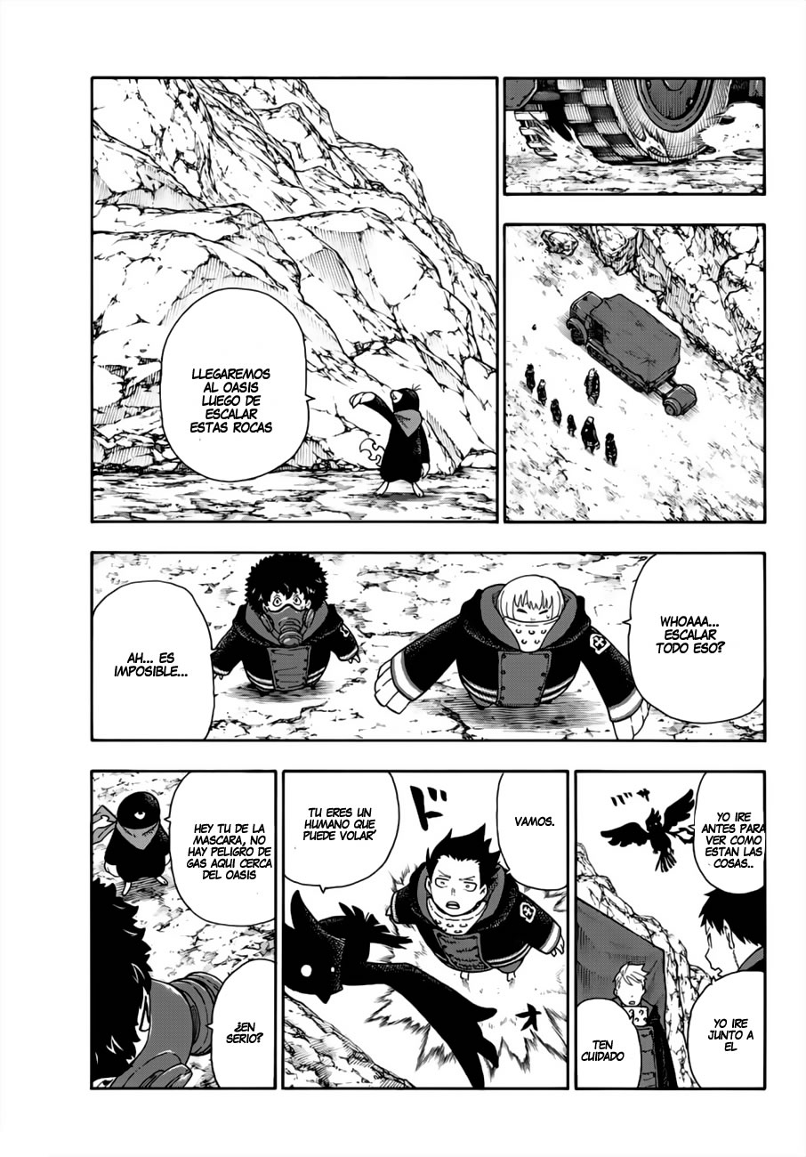 Read Fire Brigade Of Flames ES Manga Online