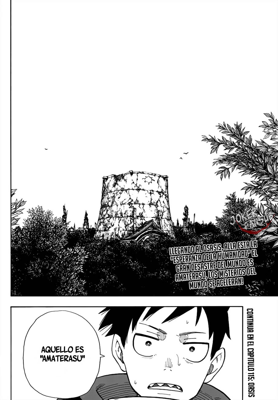 Read Fire Brigade Of Flames ES Manga Online