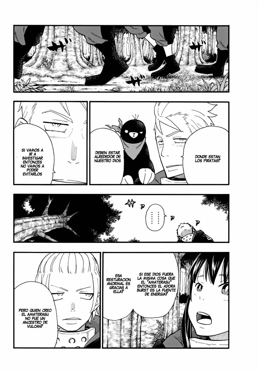 Read Fire Brigade Of Flames ES Manga Online