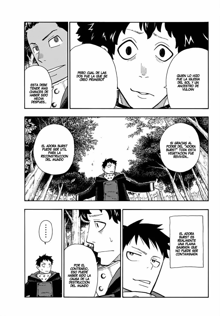 Read Fire Brigade Of Flames ES Manga Online