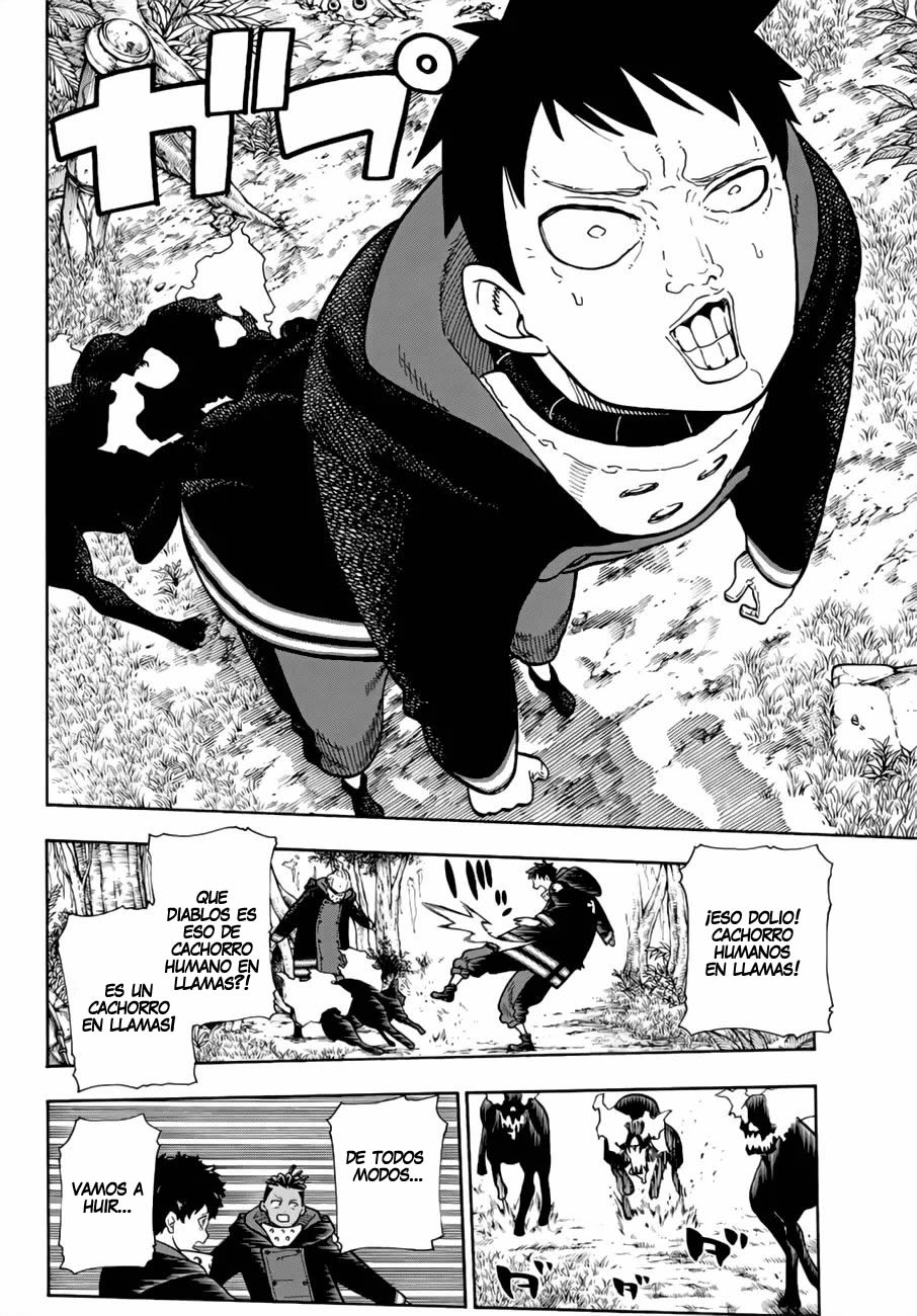 Read Fire Brigade Of Flames ES Manga Online