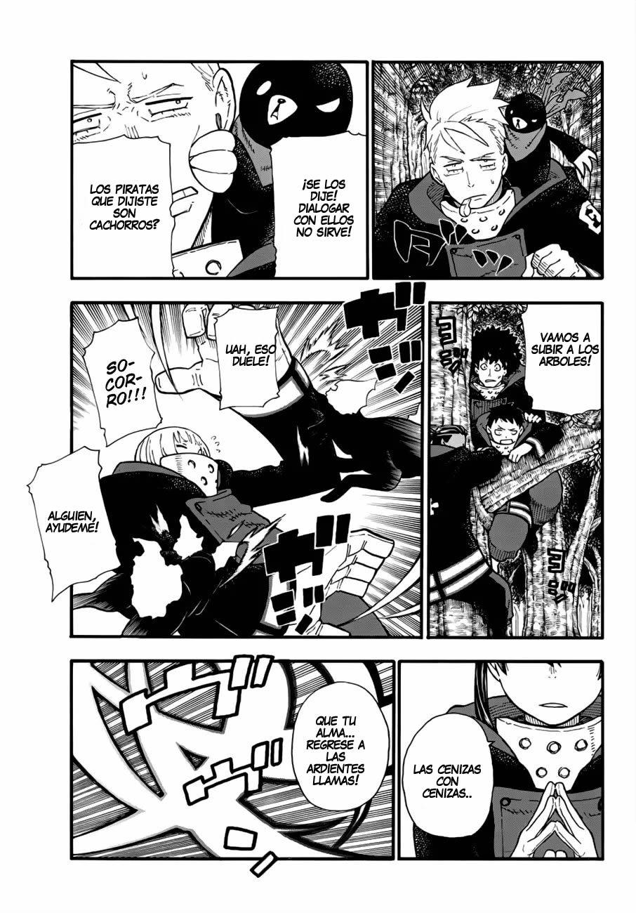 Read Fire Brigade Of Flames ES Manga Online