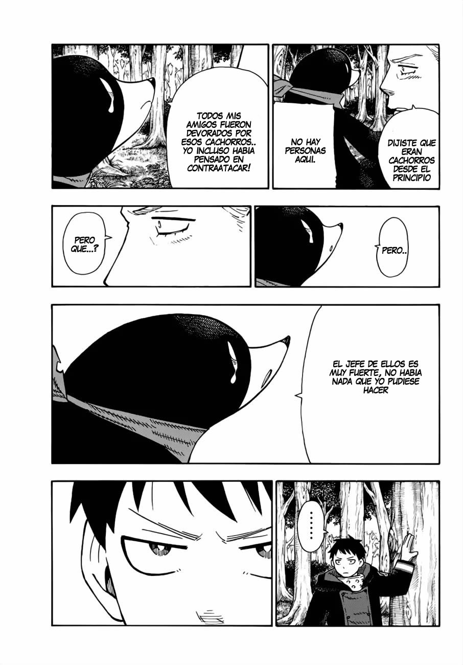 Read Fire Brigade Of Flames ES Manga Online