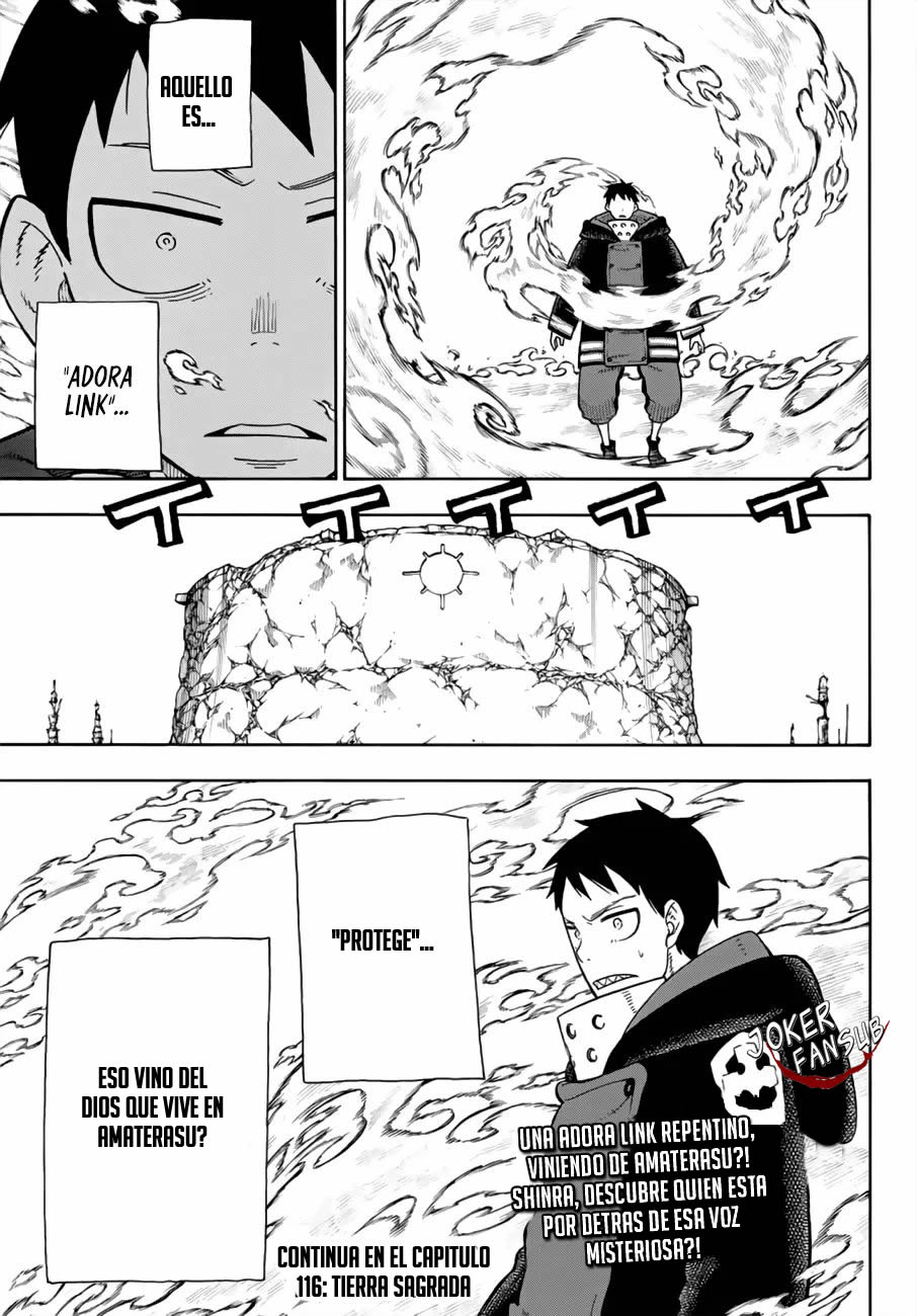 Read Fire Brigade Of Flames ES Manga Online