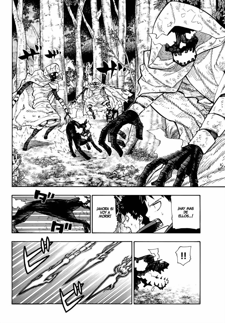 Read Fire Brigade Of Flames ES Manga Online