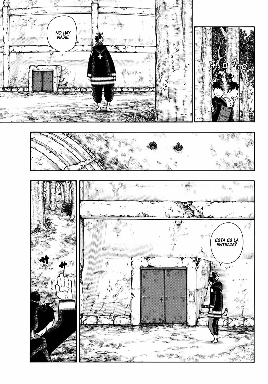 Read Fire Brigade Of Flames ES Manga Online