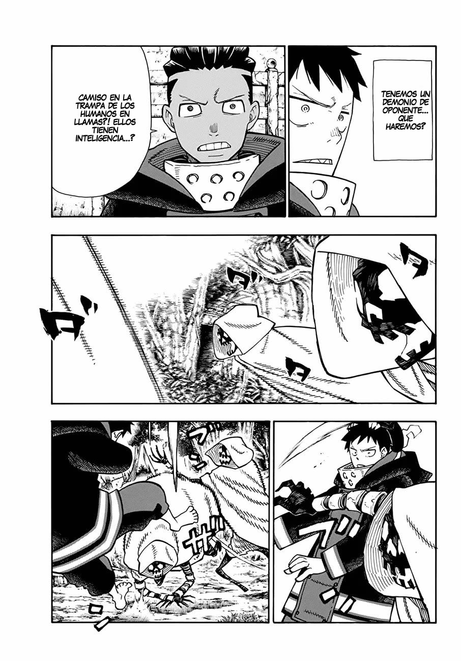 Read Fire Brigade Of Flames ES Manga Online