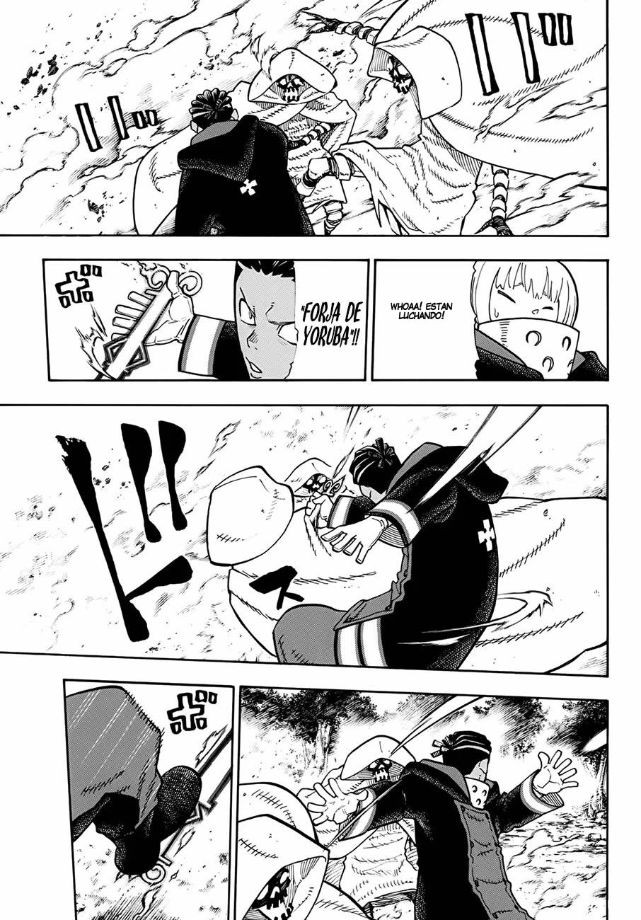 Read Fire Brigade Of Flames ES Manga Online