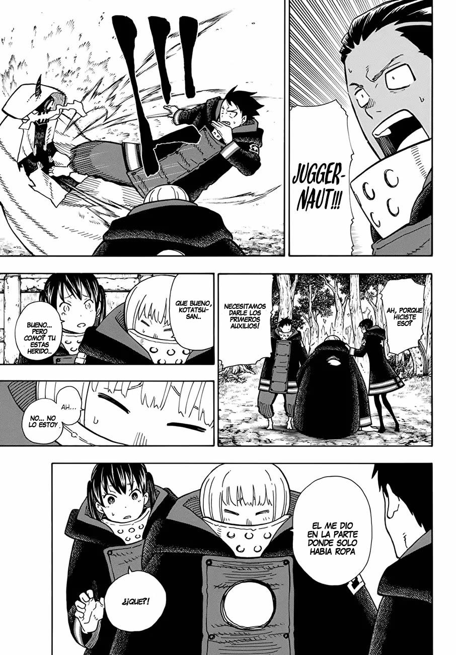 Read Fire Brigade Of Flames ES Manga Online