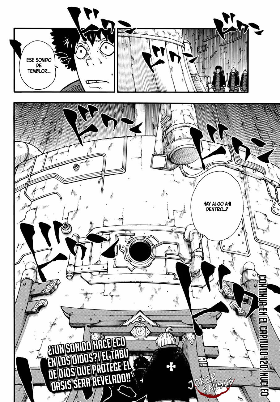 Read Fire Brigade Of Flames ES Manga Online