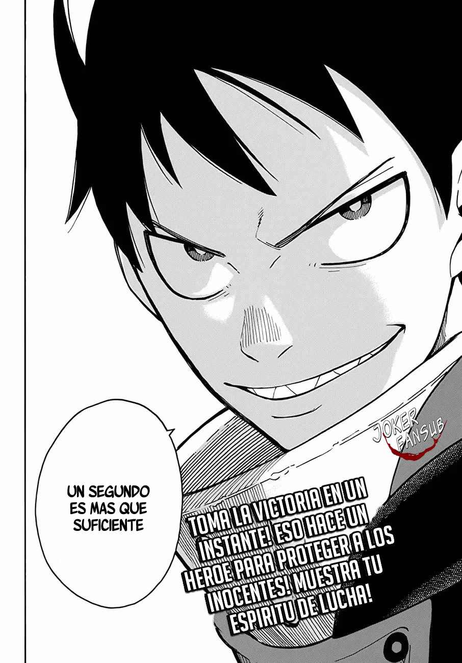 Read Fire Brigade Of Flames ES Manga Online