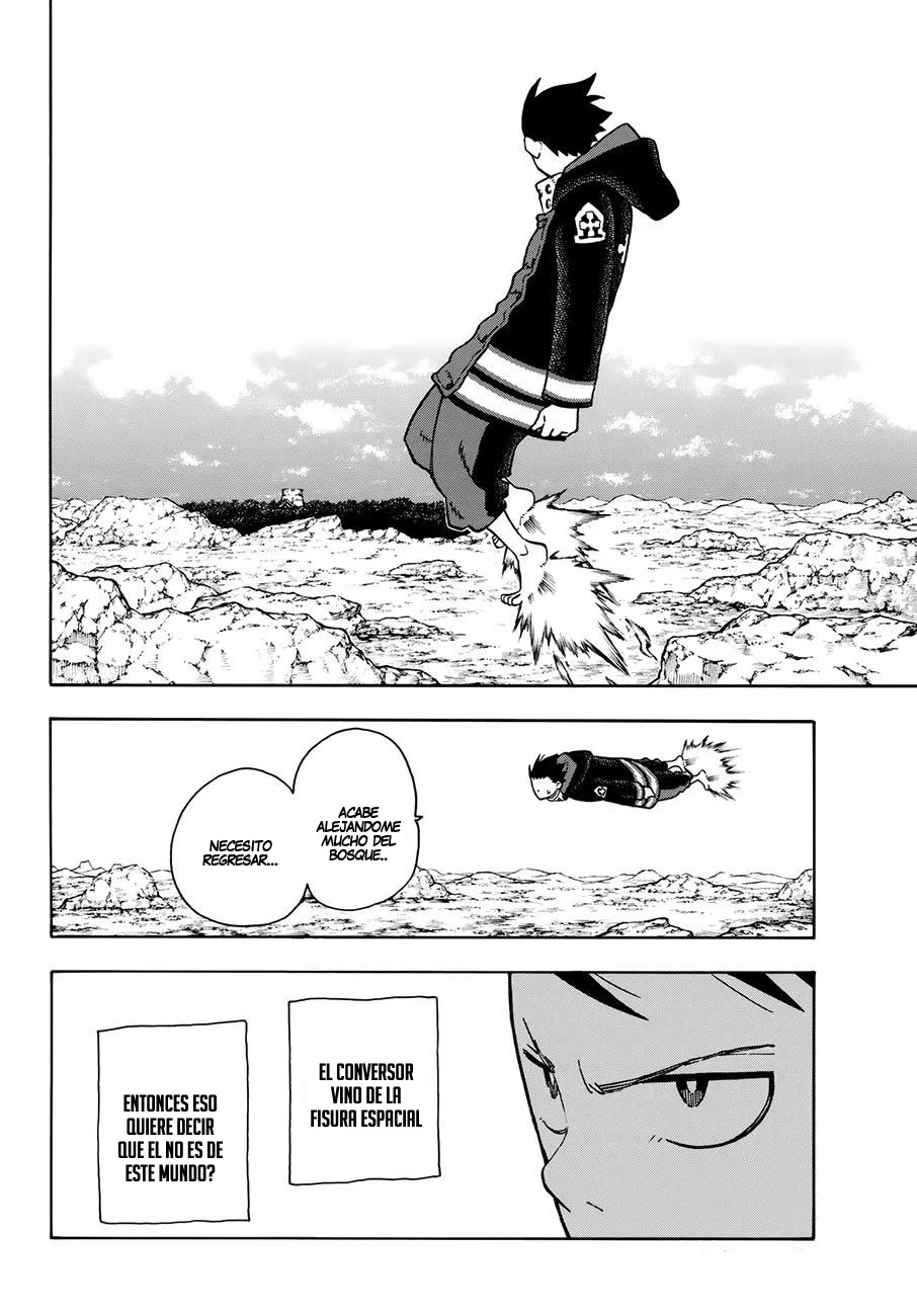 Read Fire Brigade Of Flames ES Manga Online