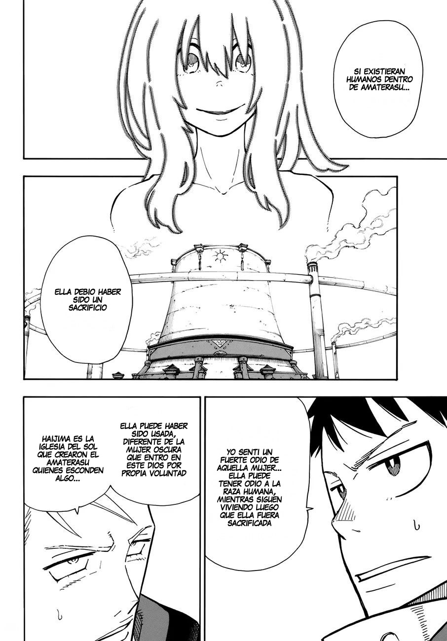 Read Fire Brigade Of Flames ES Manga Online