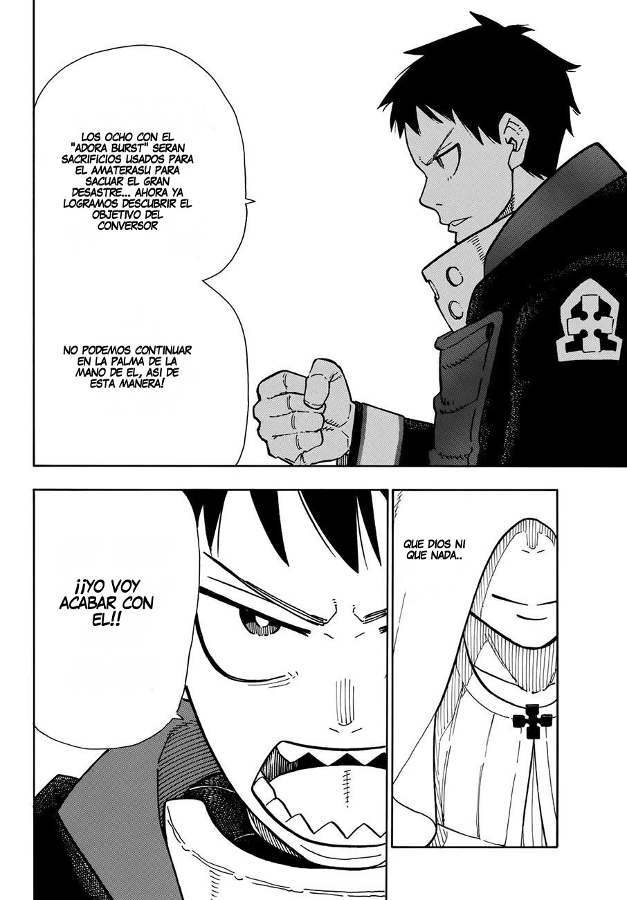 Read Fire Brigade Of Flames ES Manga Online