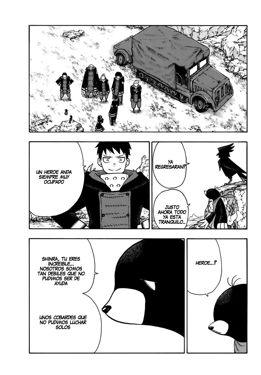 Read Fire Brigade Of Flames ES Manga Online