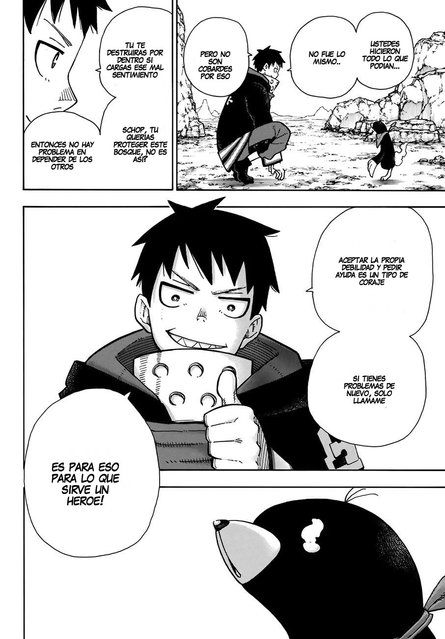 Read Fire Brigade Of Flames ES Manga Online