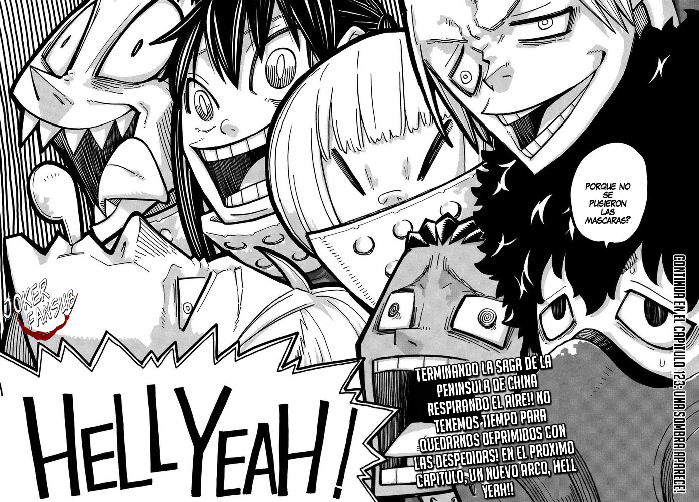 Read Fire Brigade Of Flames ES Manga Online