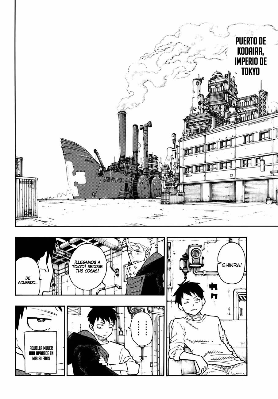 Read Fire Brigade Of Flames ES Manga Online