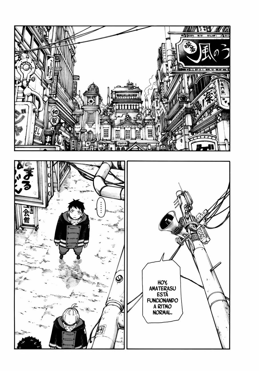 Read Fire Brigade Of Flames ES Manga Online