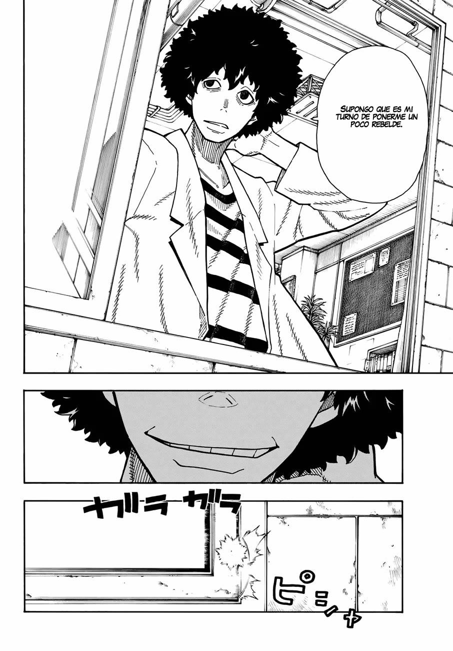 Read Fire Brigade Of Flames ES Manga Online