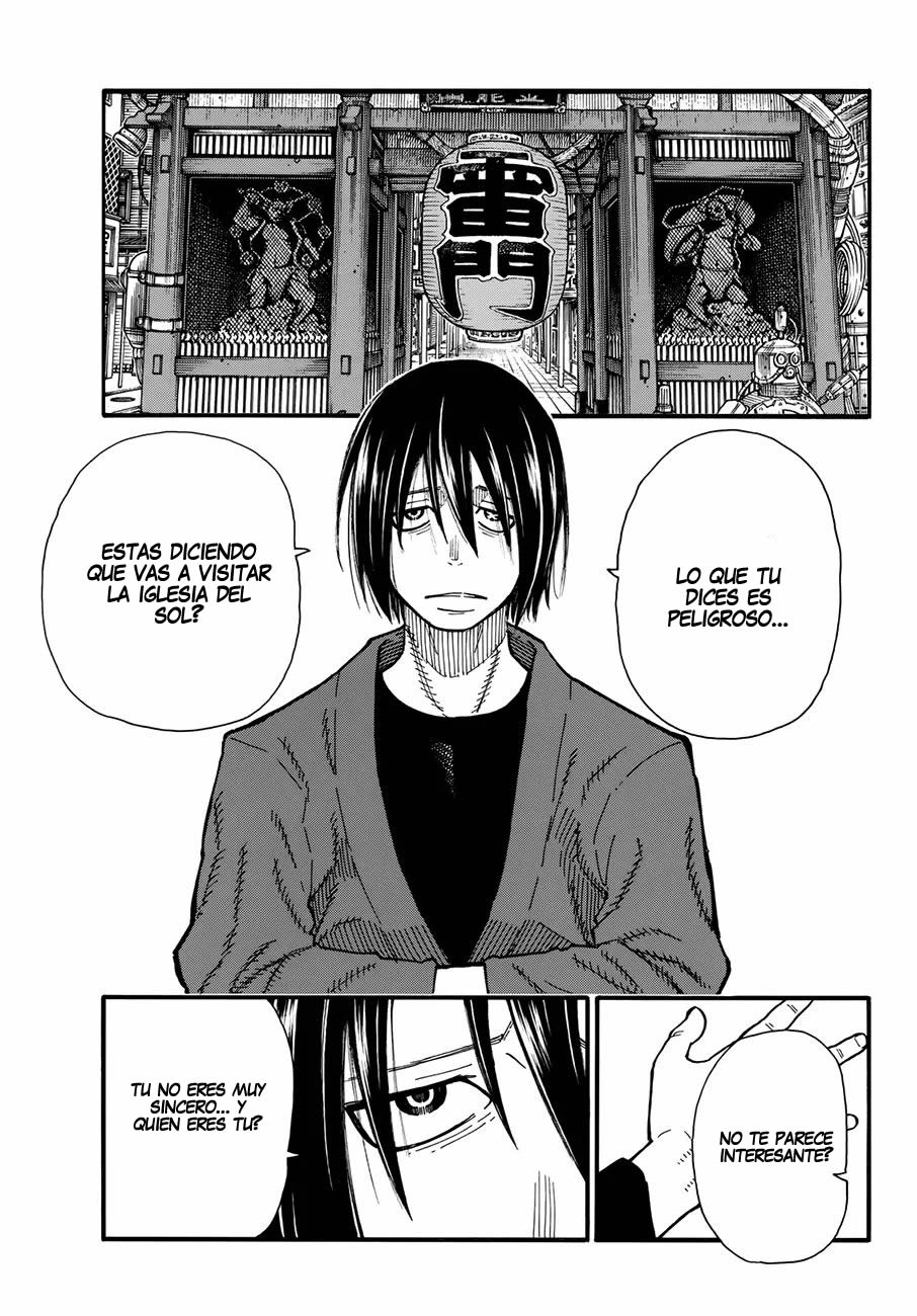 Read Fire Brigade Of Flames ES Manga Online