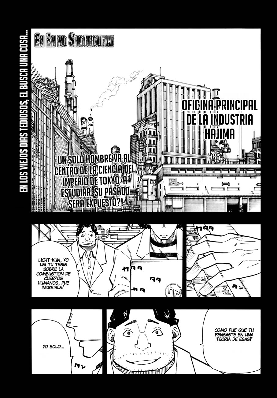 Read Fire Brigade Of Flames ES Manga Online