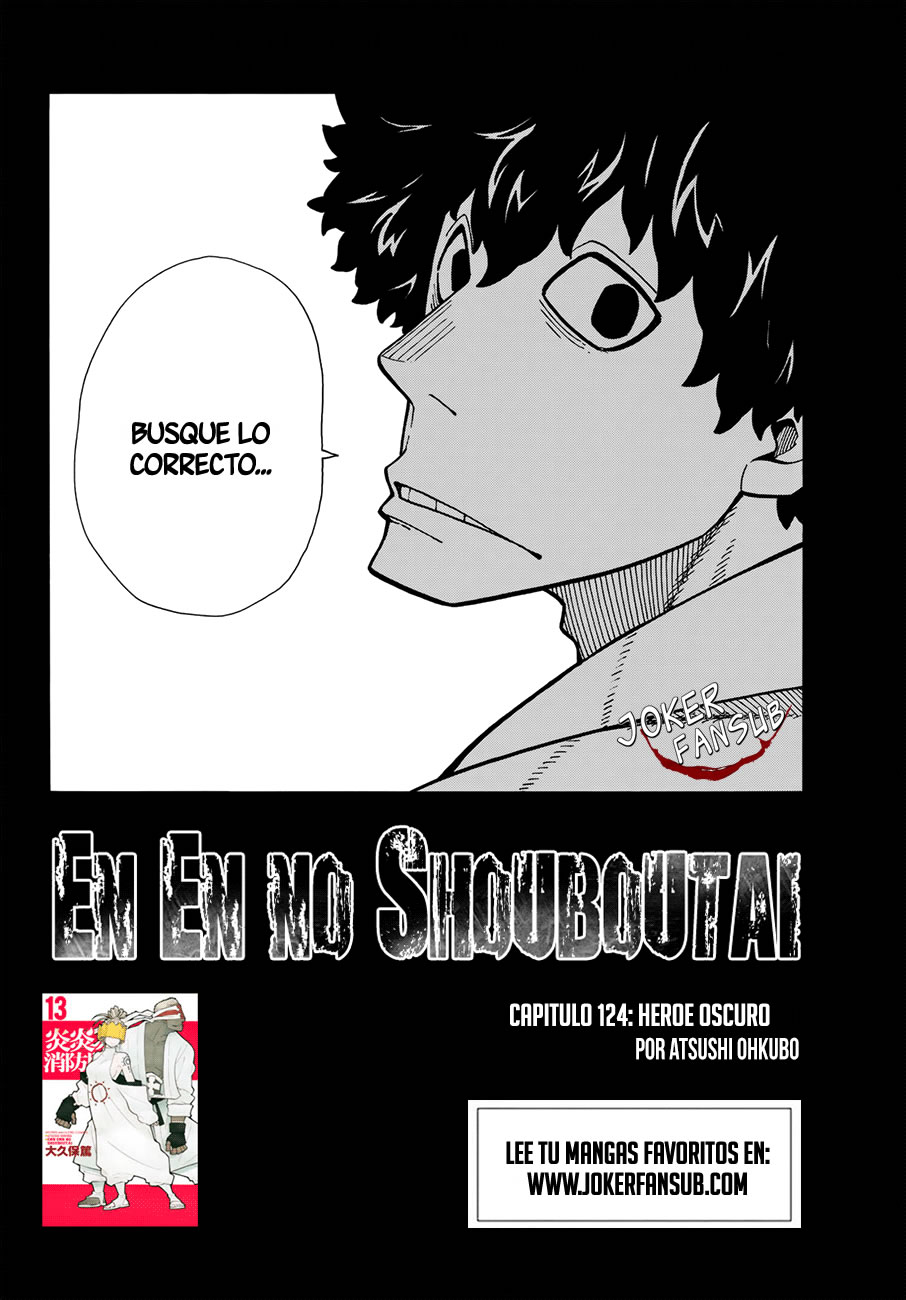 Read Fire Brigade Of Flames ES Manga Online