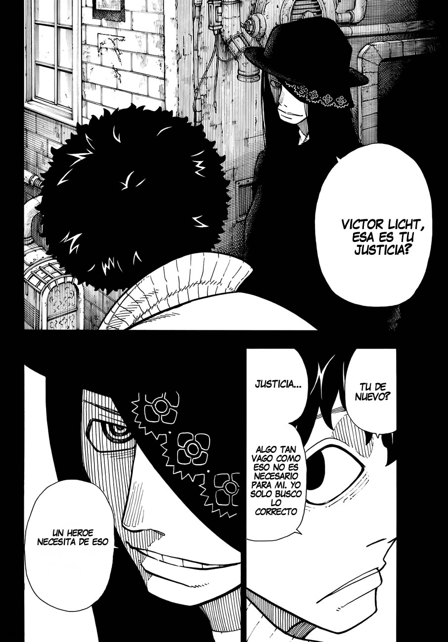 Read Fire Brigade Of Flames ES Manga Online